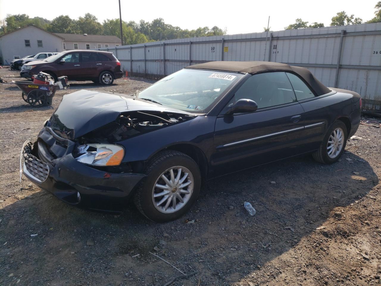 CHRYSLER SEBRING LX 2002