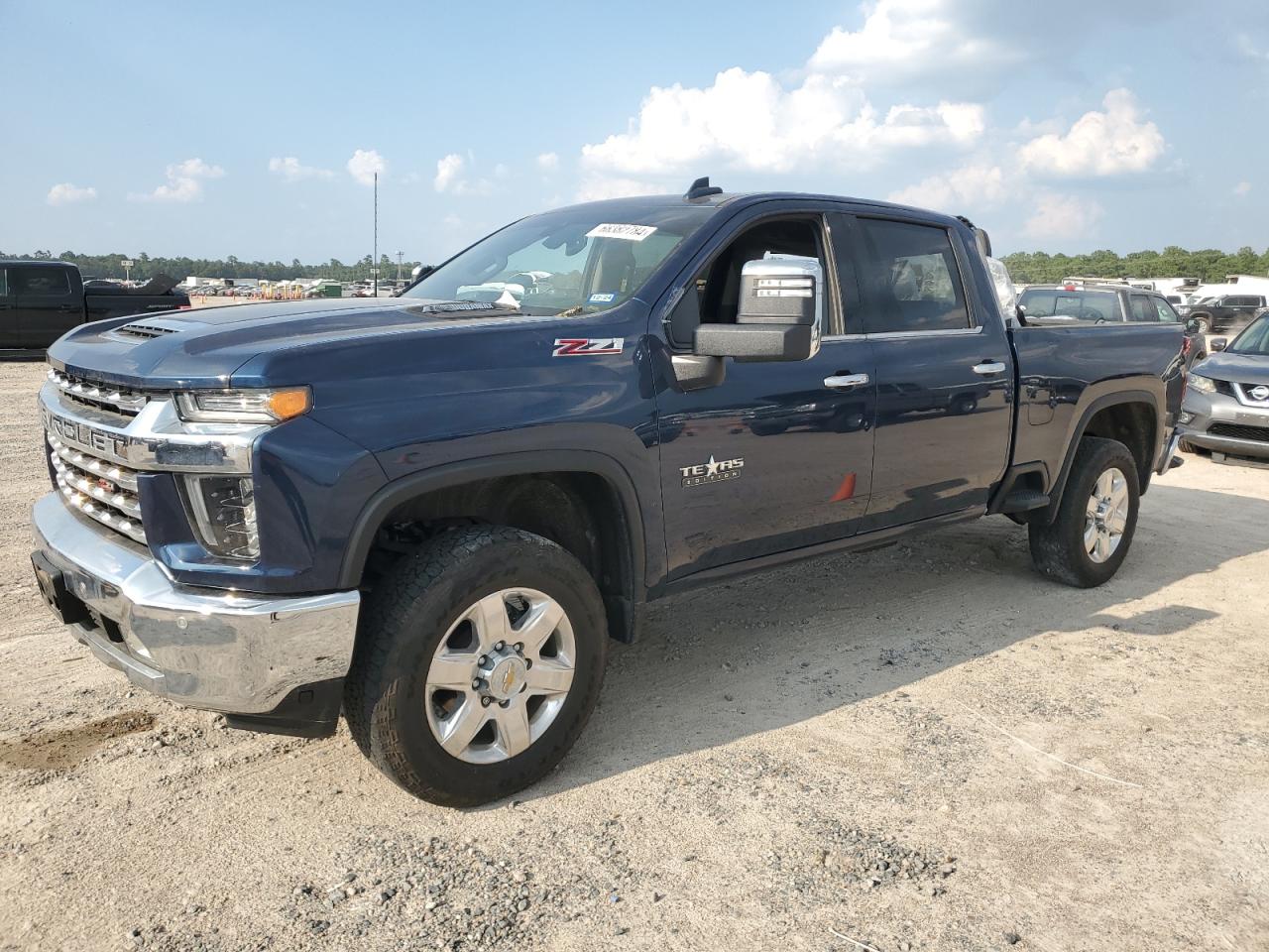 CHEVROLET SILVERADO 2022