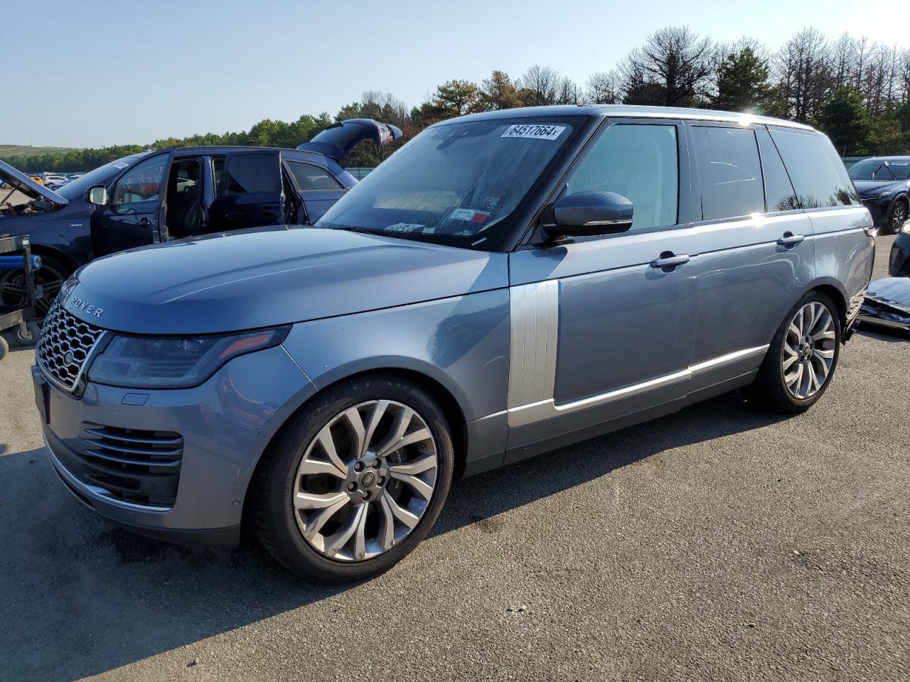 LAND ROVER RANGE ROVE 2018