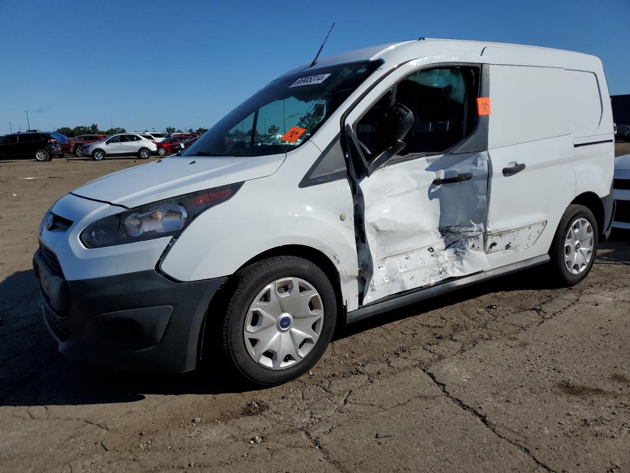 FORD TRANSIT CO 2016