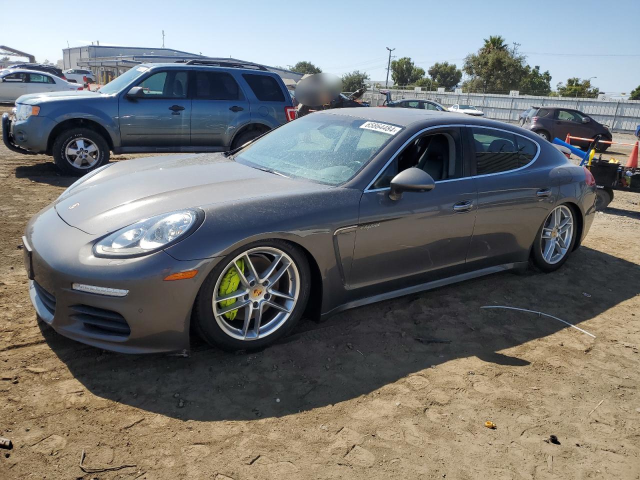 PORSCHE PANAMERA S 2014