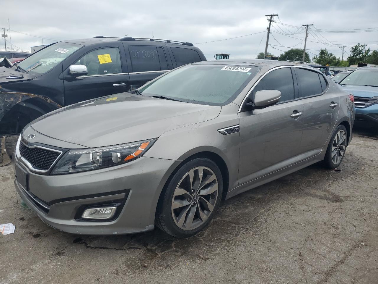 KIA OPTIMA SX 2015
