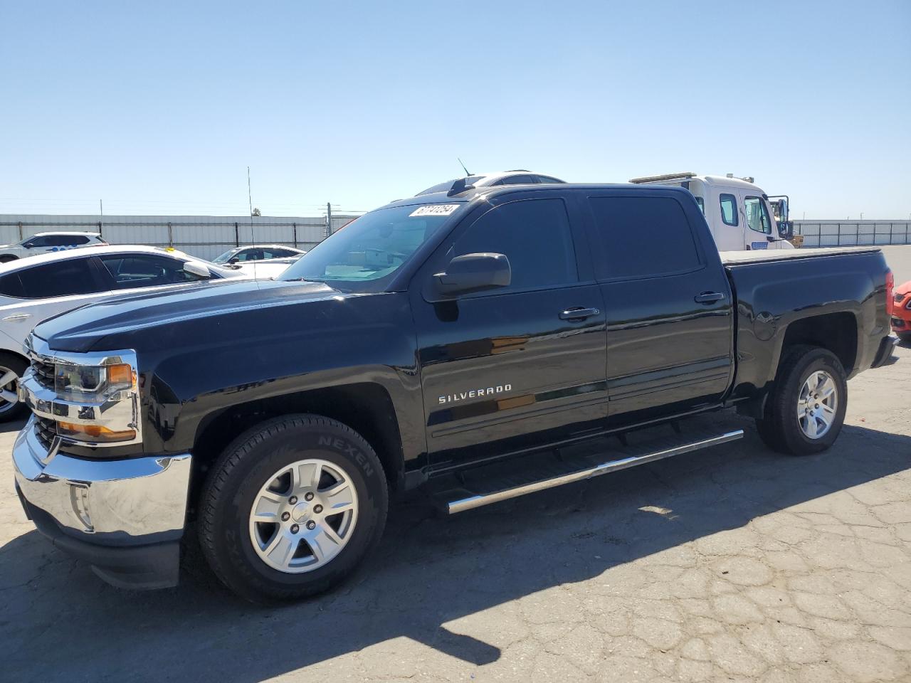 CHEVROLET Silverado 2018