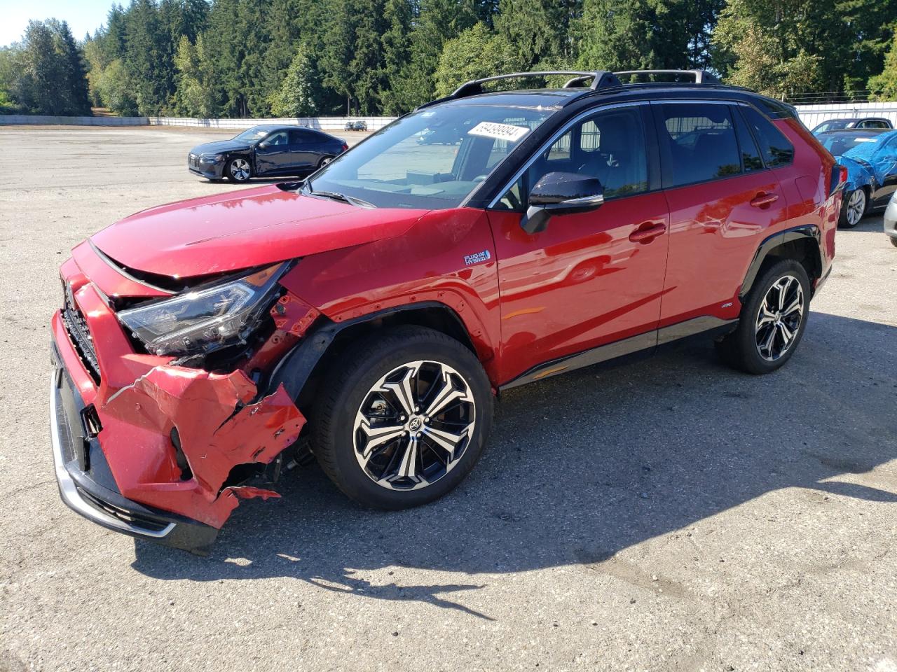 TOYOTA RAV4 PRIME 2021