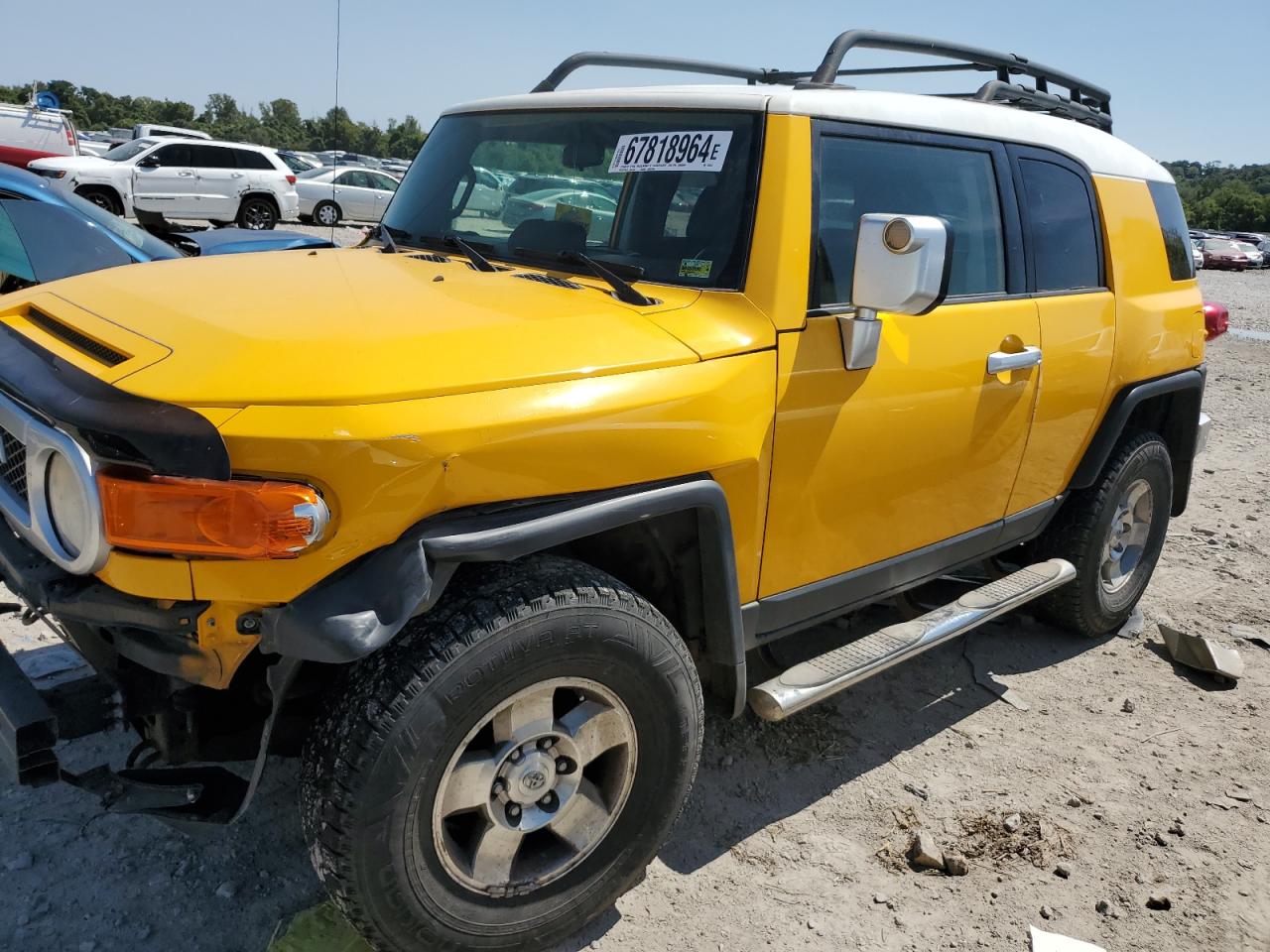 TOYOTA FJ CRUISER 2008