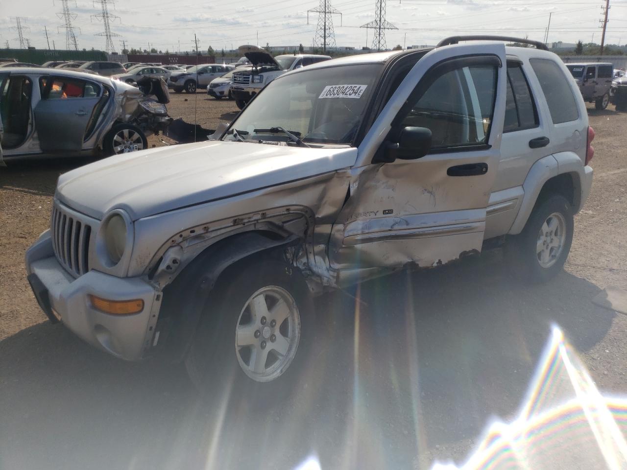 JEEP LIBERTY LI 2003