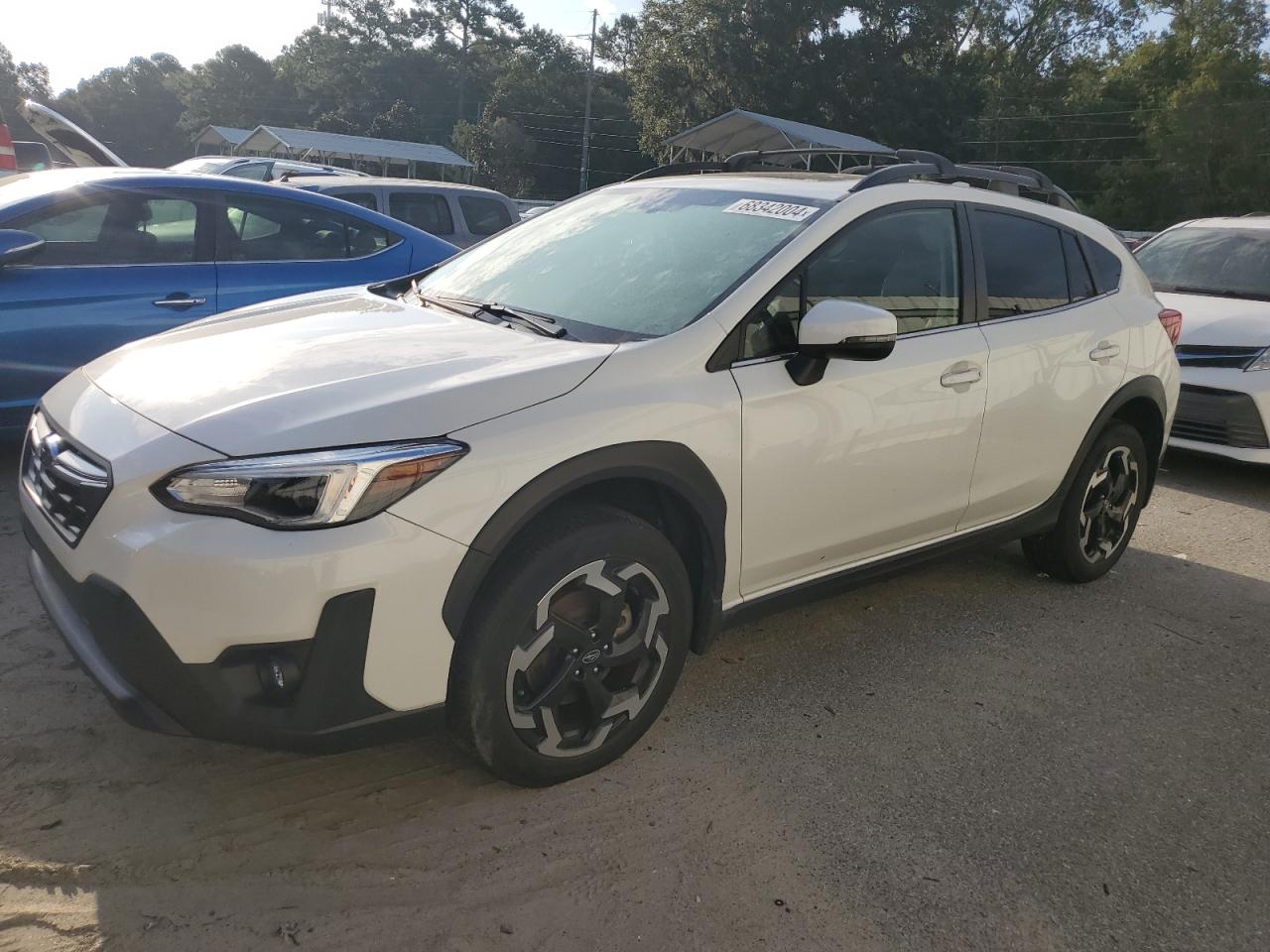 SUBARU CROSSTREK 2021