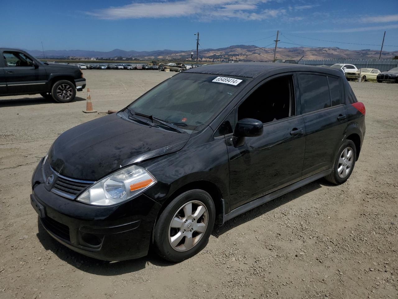 NISSAN VERSA S 2008