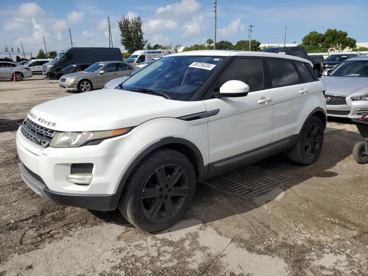 LAND ROVER RANGE ROVE 2015