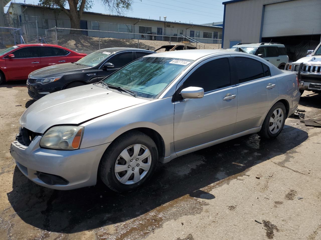 MITSUBISHI GALANT ES 2012