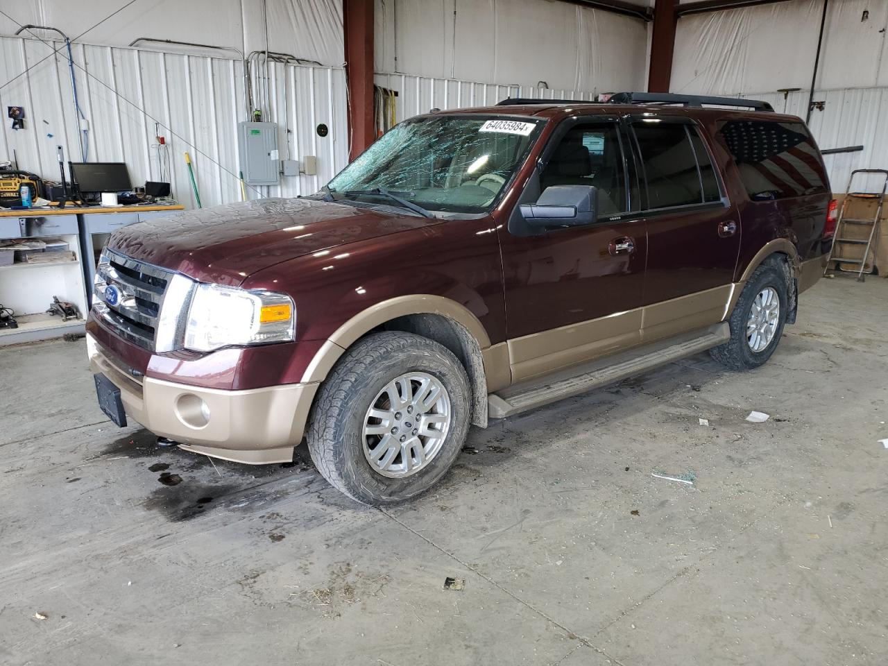 FORD EXPEDITION 2011