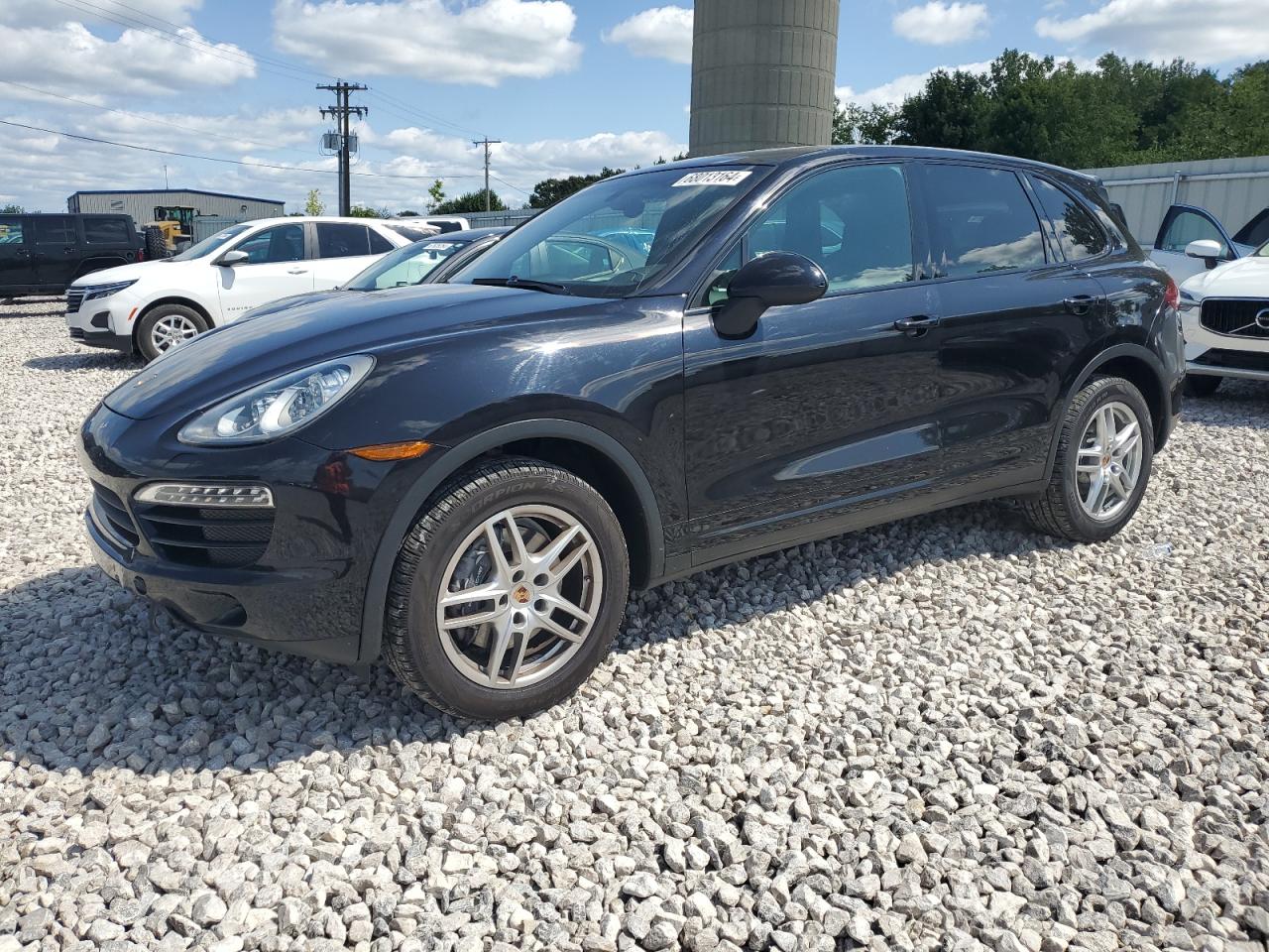 PORSCHE Cayenne 2014