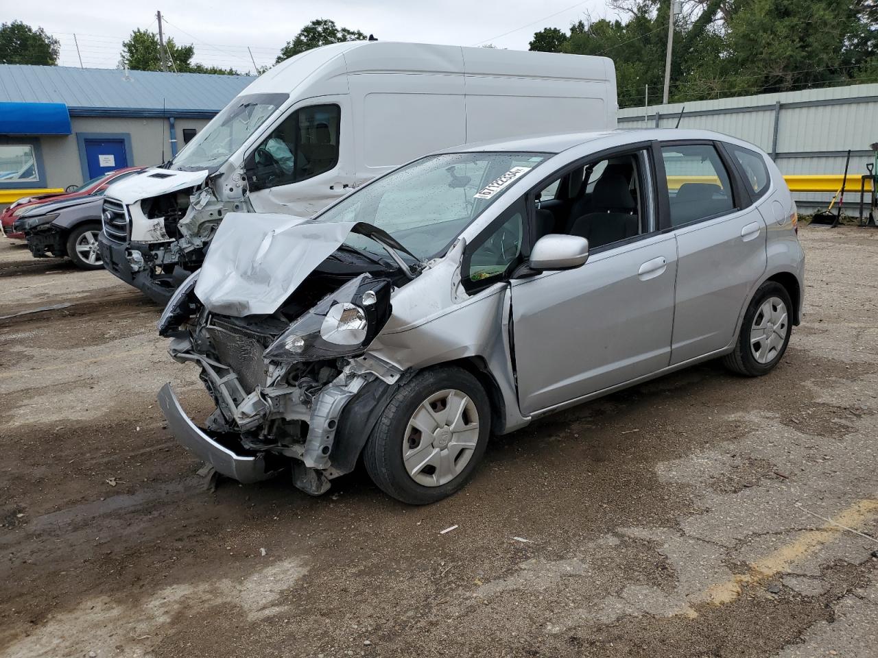 HONDA FIT 2012
