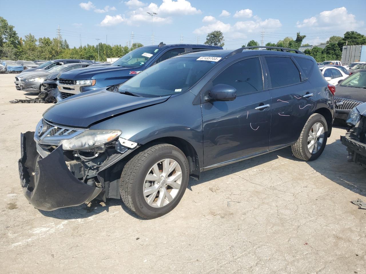 NISSAN MURANO S 2014