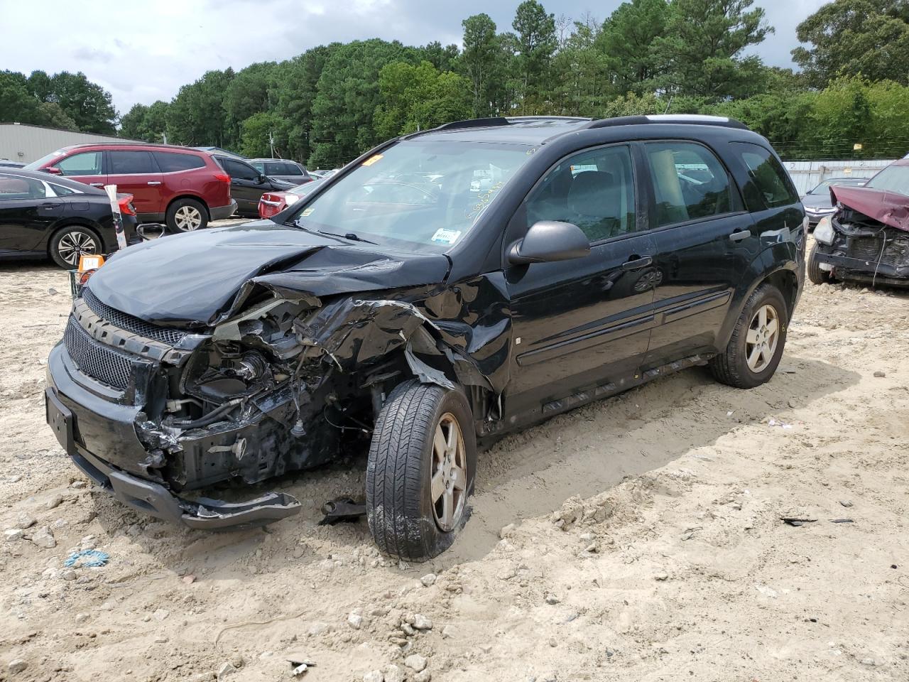 CHEVROLET Equinox Ls 2007