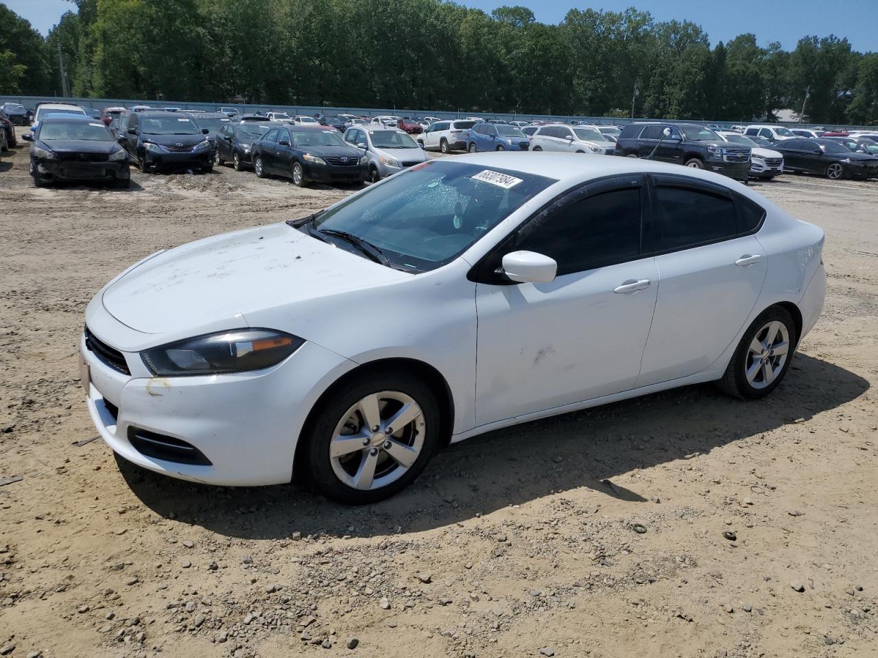 DODGE DART SXT 2016