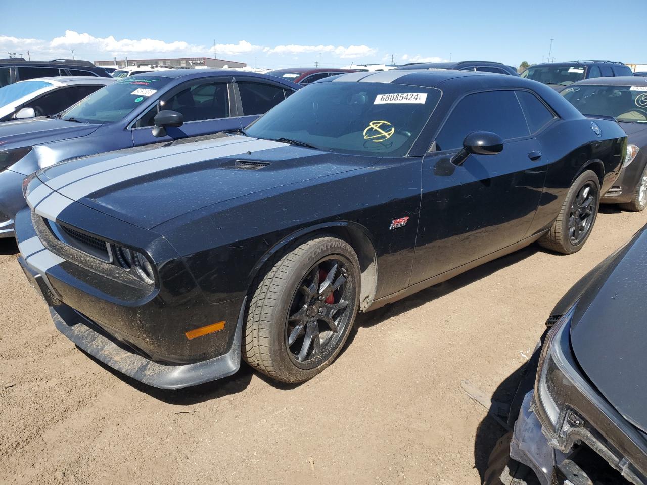 DODGE CHALLENGER 2012
