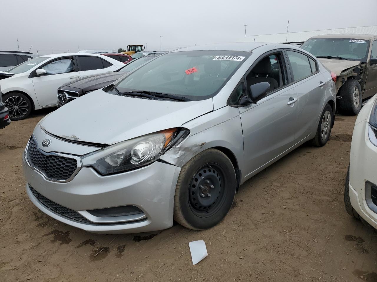 KIA FORTE LX 2015