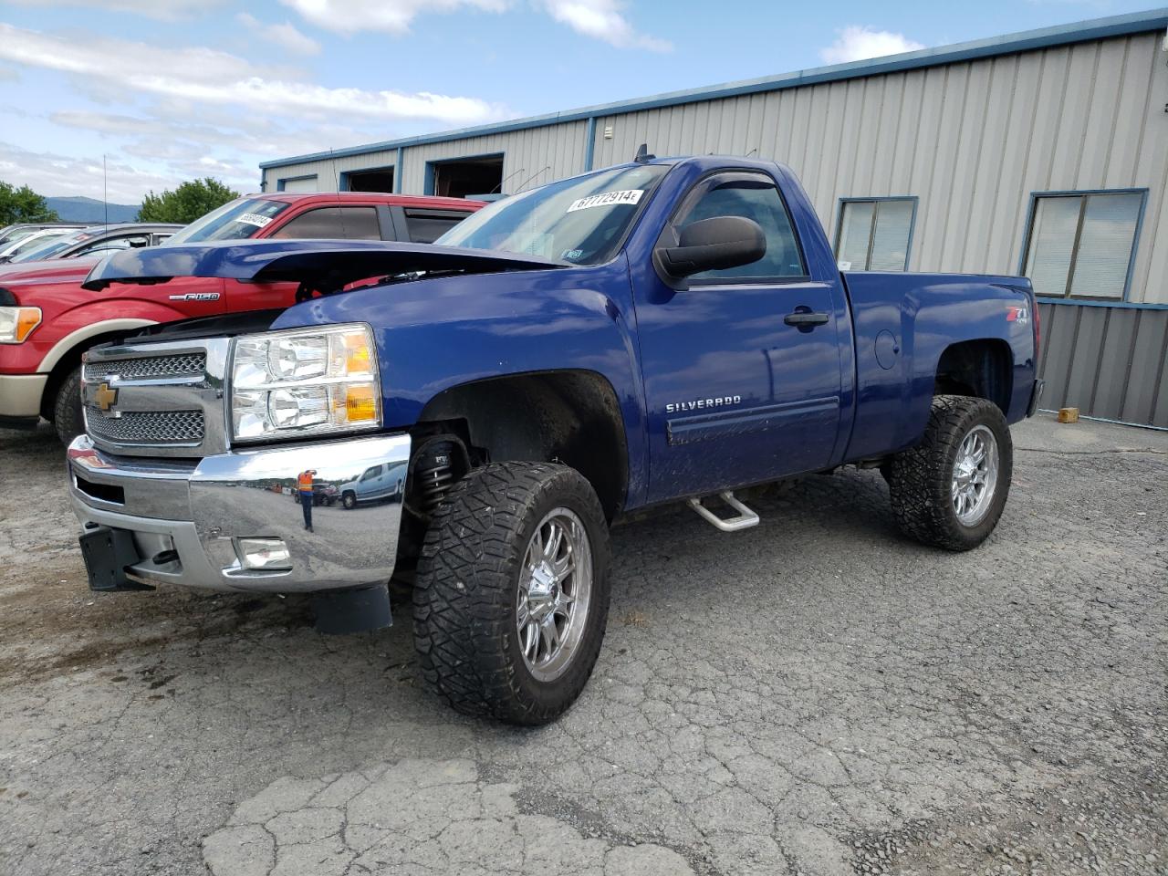 CHEVROLET SILVERADO 2013