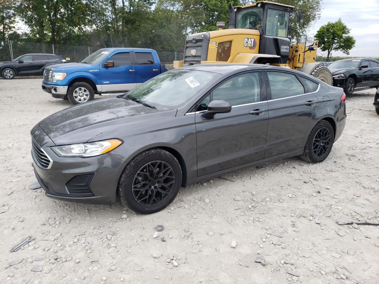 FORD FUSION SE 2020
