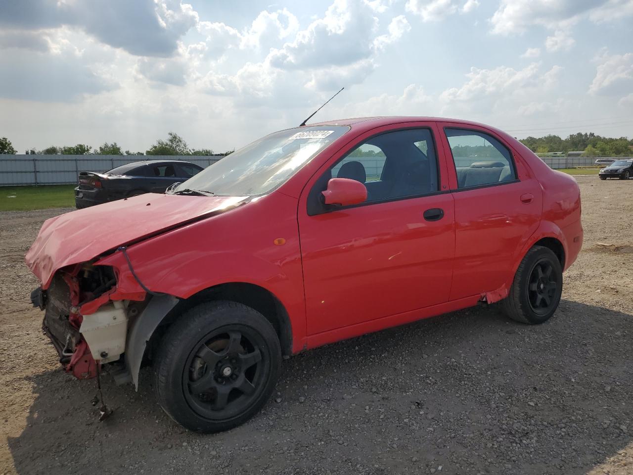CHEVROLET AVEO 2004