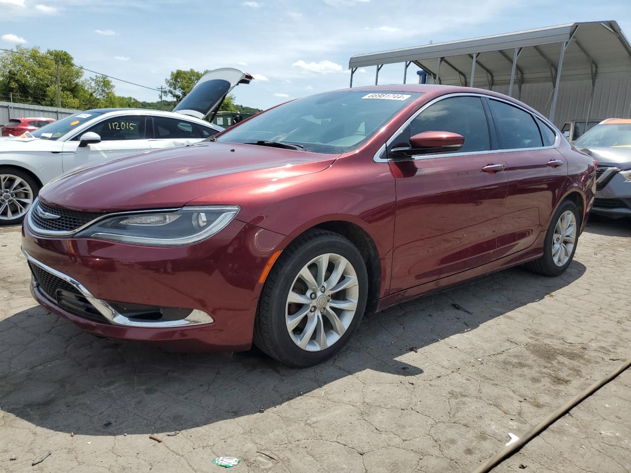 CHRYSLER 200 2015