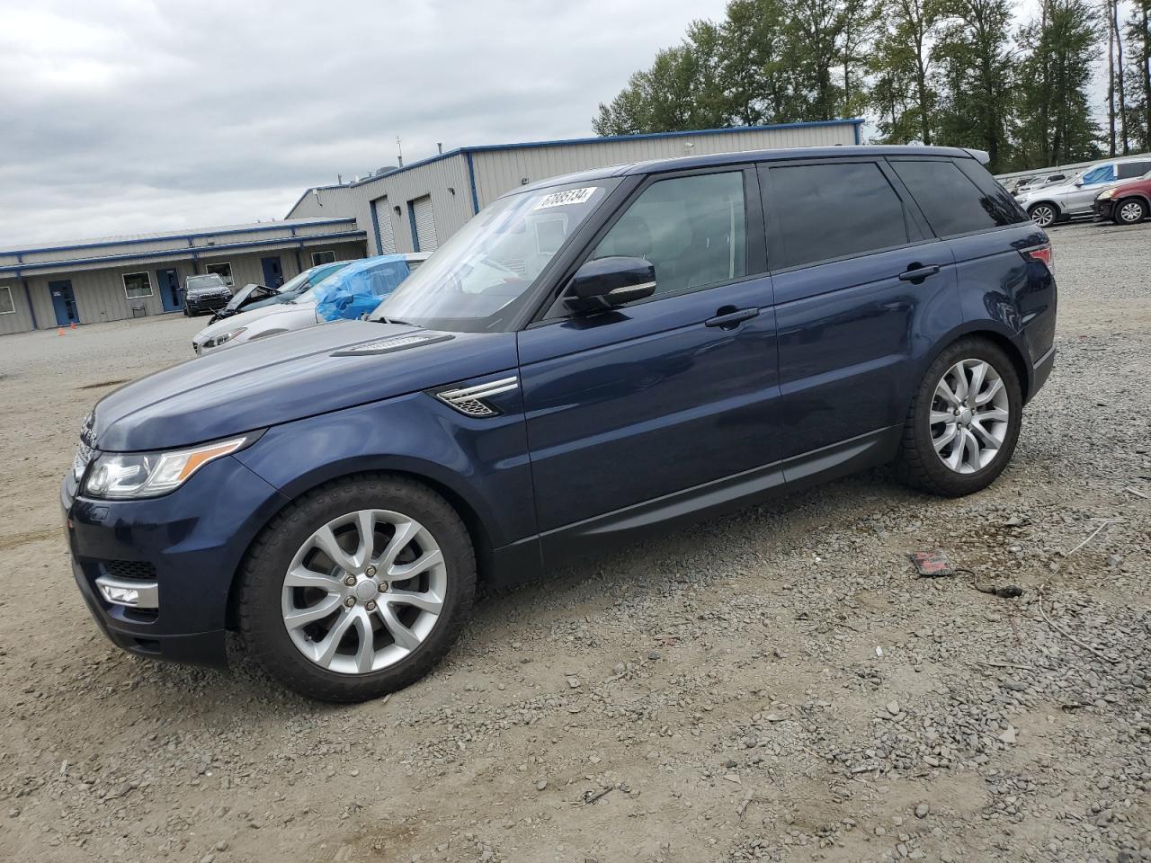 LAND ROVER RANGE ROVE 2016
