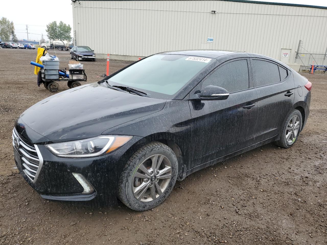 HYUNDAI ELANTRA SE 2018