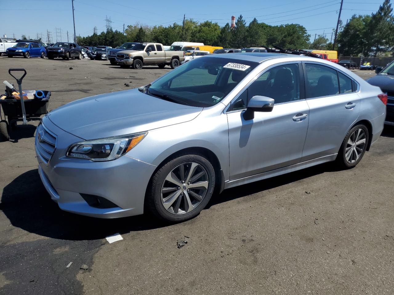 SUBARU LEGACY 2.5 2016