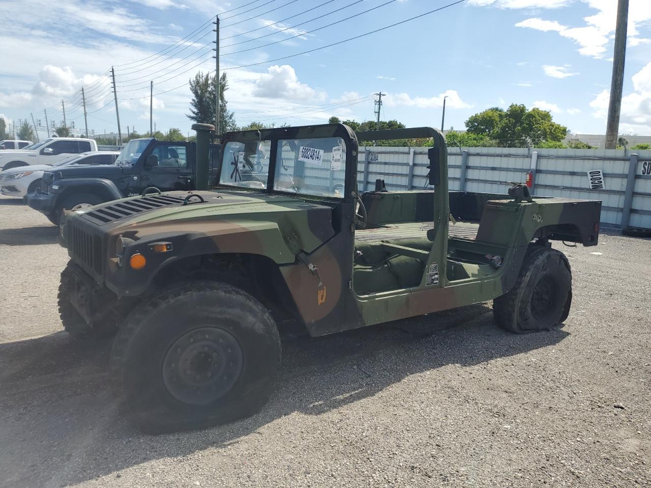HUMMER H1 2000