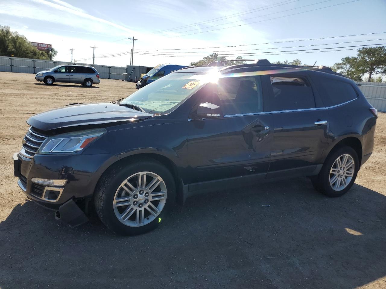 CHEVROLET TRAVERSE L 2015