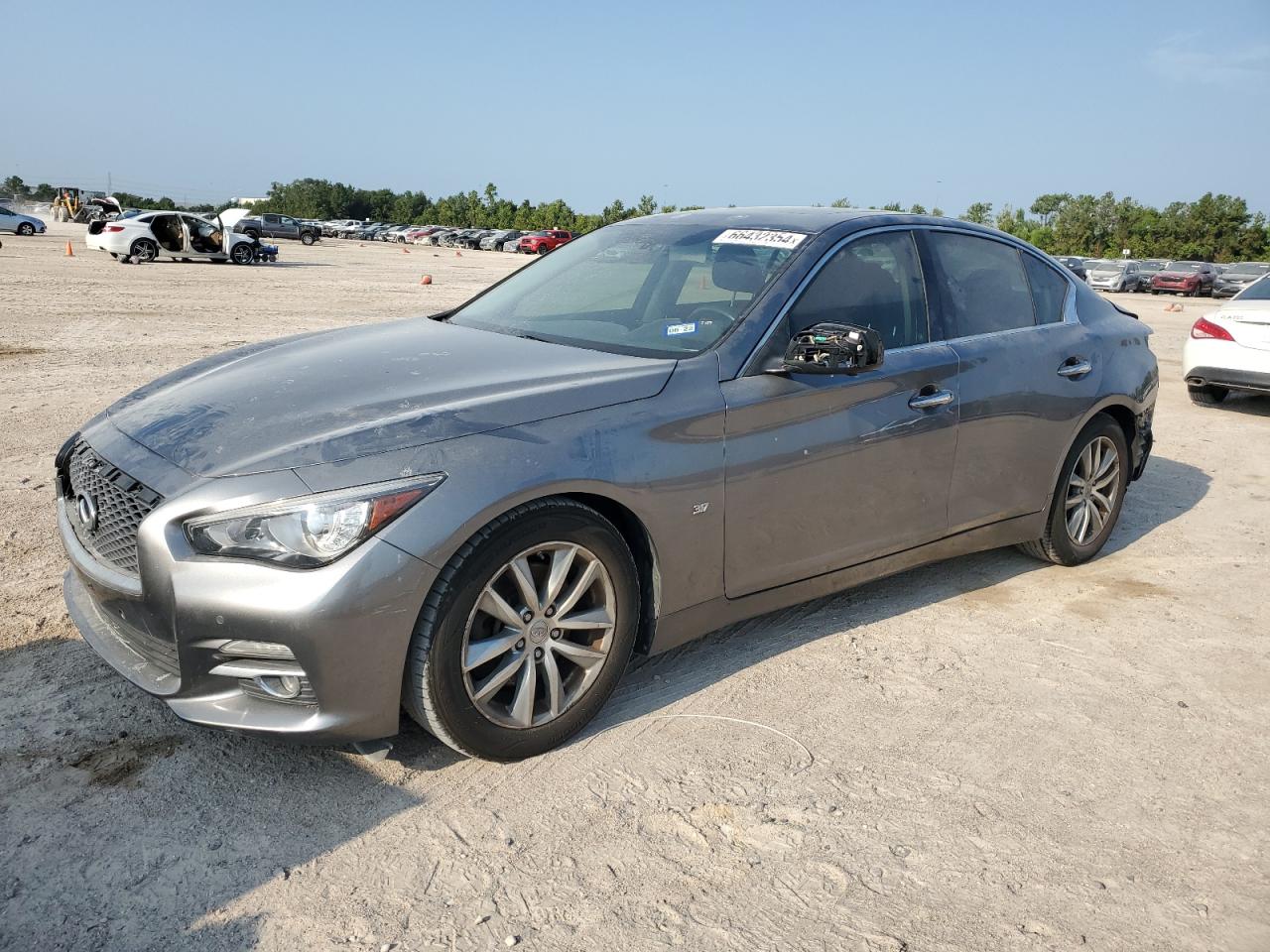 INFINITI Q50 BASE 2015