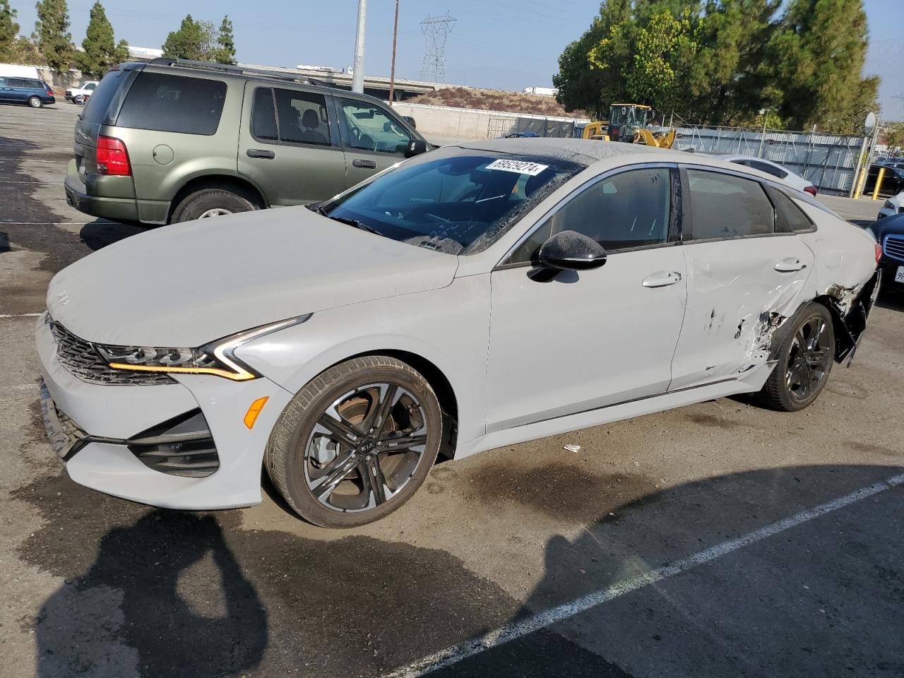 KIA K5 GT LINE 2021