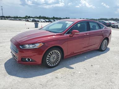 Ford Fusion 2016