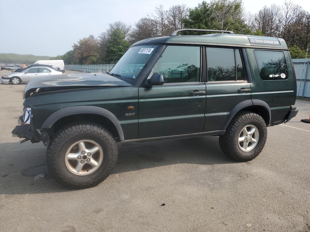 LAND ROVER DISCOVERY 2002