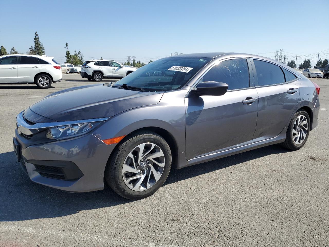 HONDA CIVIC EX 2016