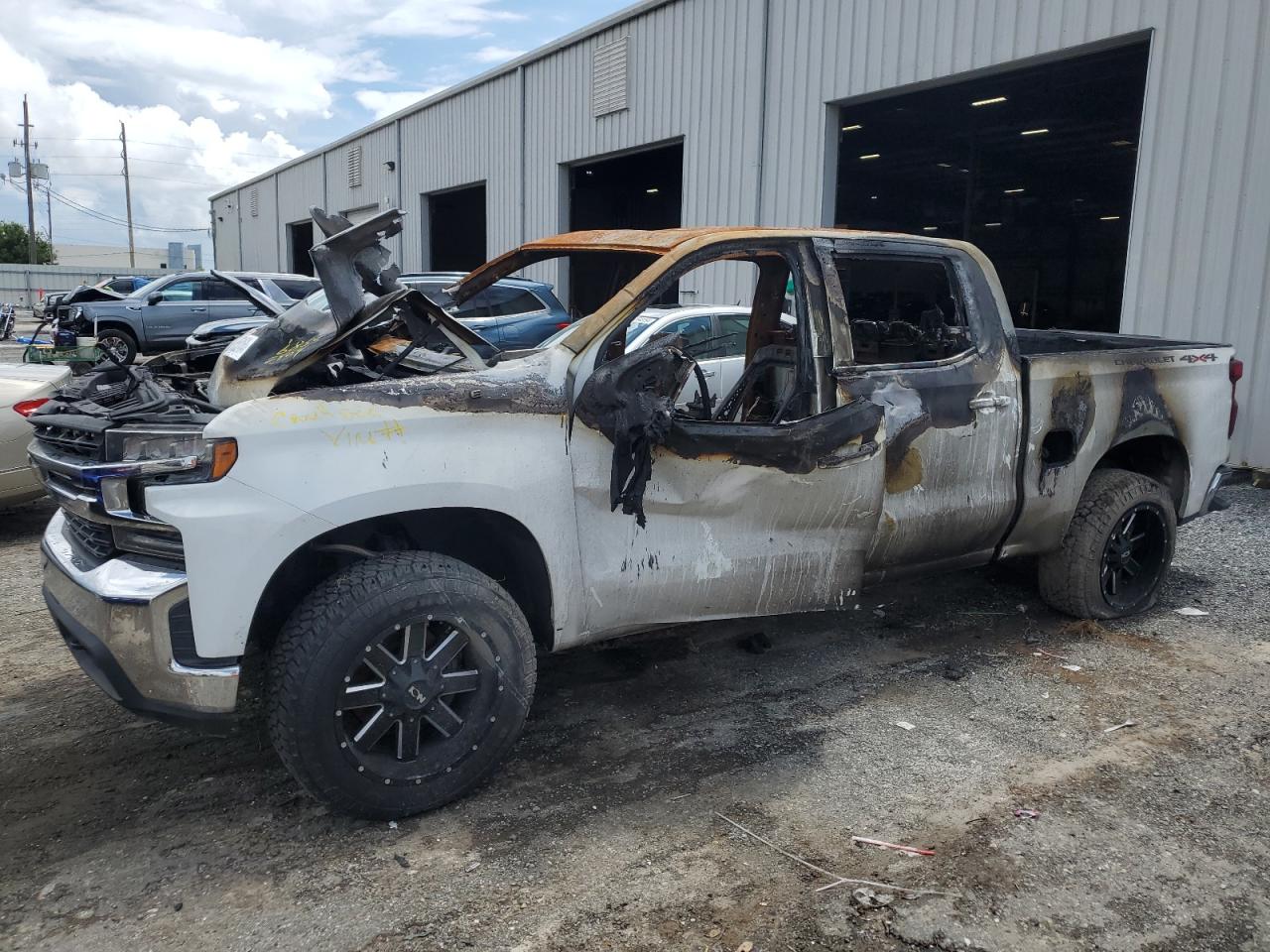 CHEVROLET SILVERADO 2019