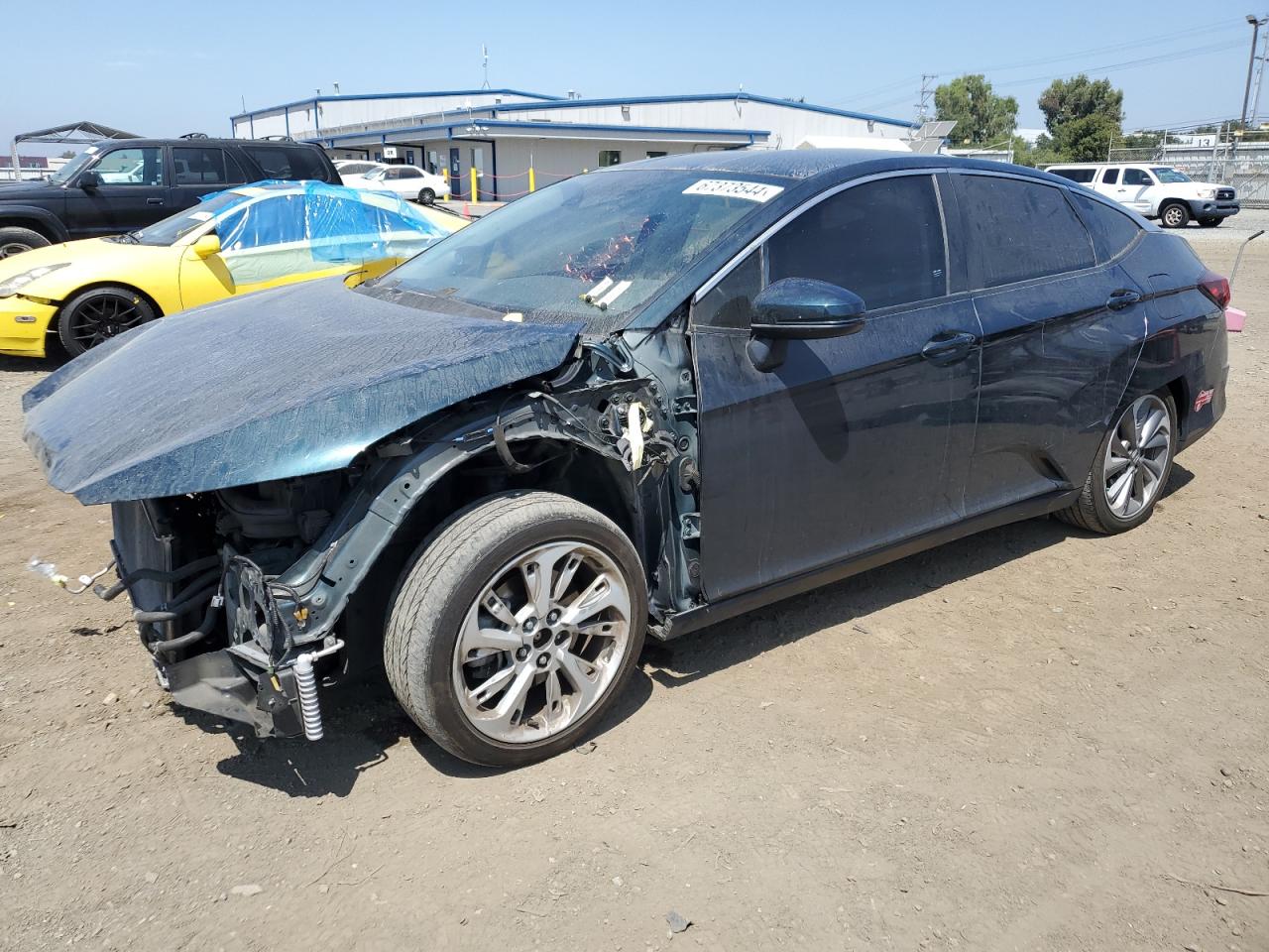 HONDA CLARITY TO 2018