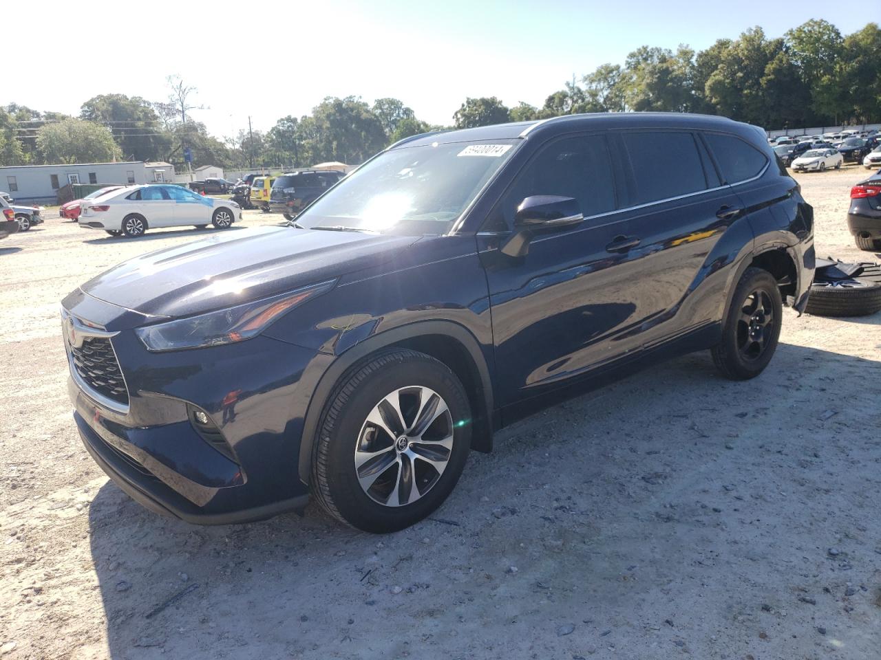 TOYOTA HIGHLANDER 2022