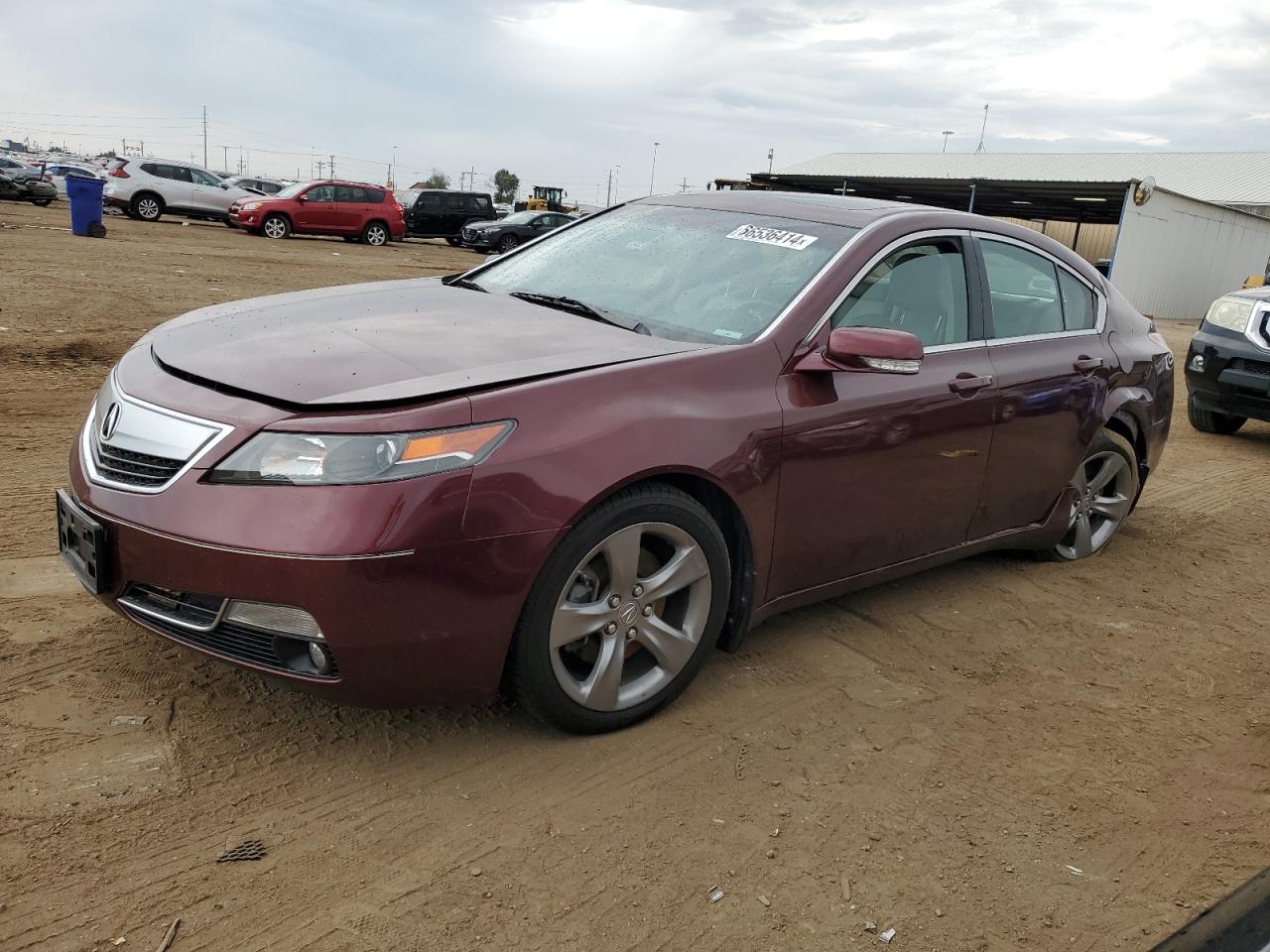 ACURA TL TECH 2013