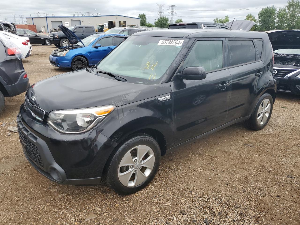 KIA SOUL 2015