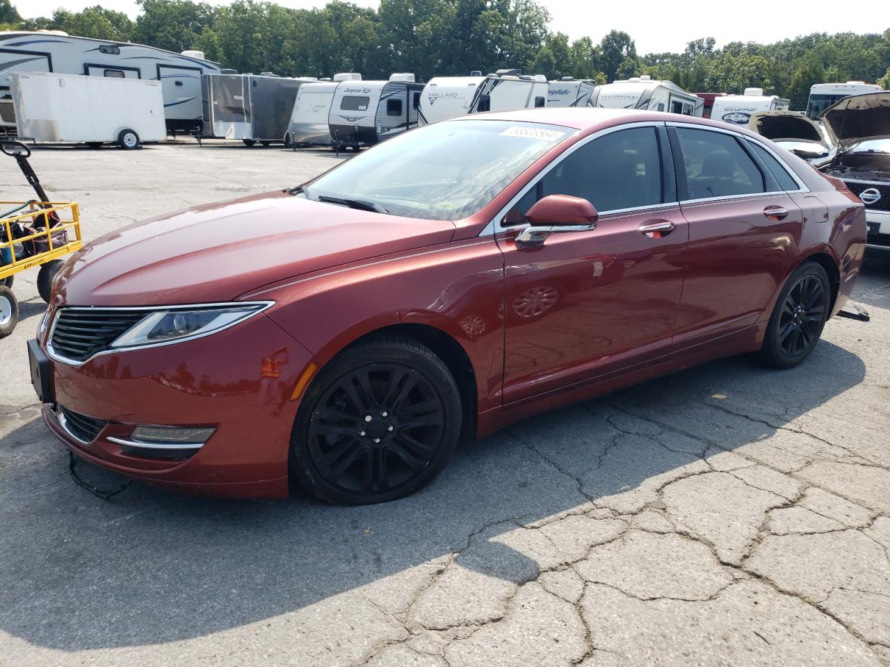 LINCOLN MKZ 2014