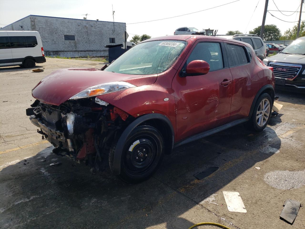 NISSAN JUKE S 2013