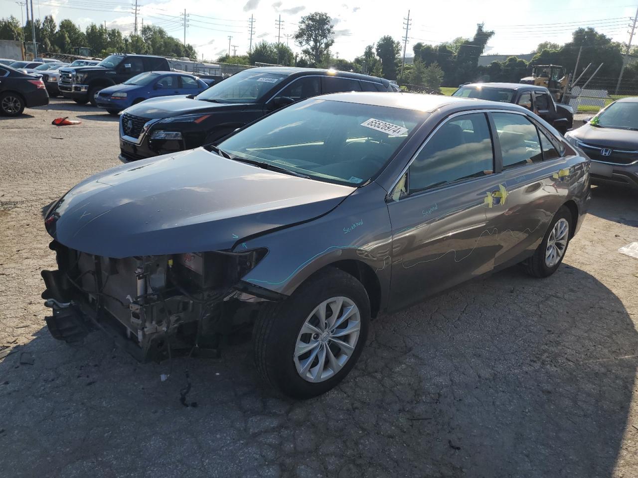 TOYOTA CAMRY LE 2017