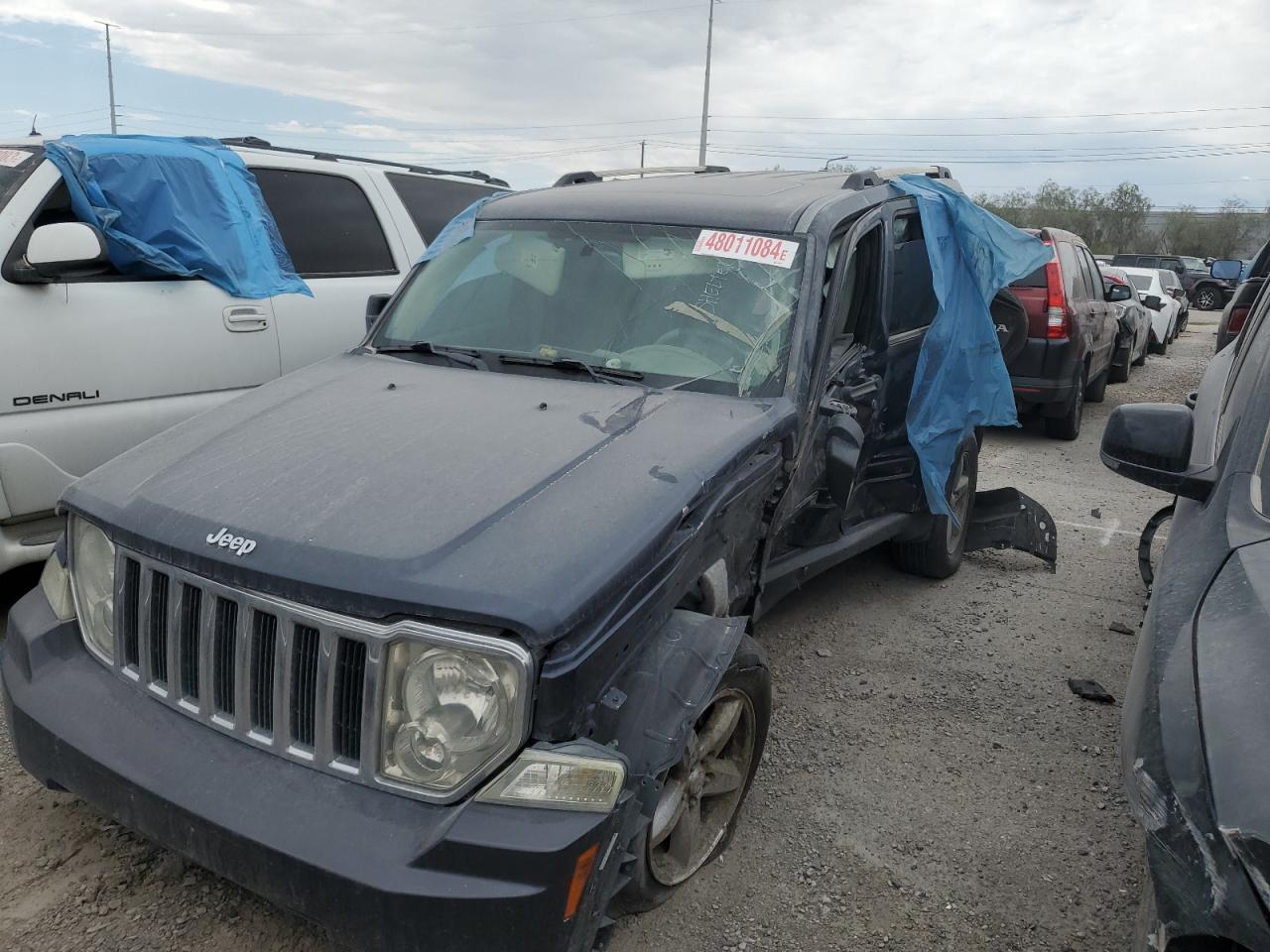 JEEP LIBERTY LI 2008