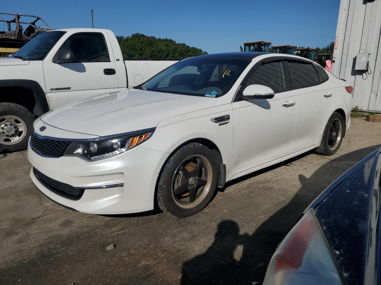 KIA OPTIMA EX 2016