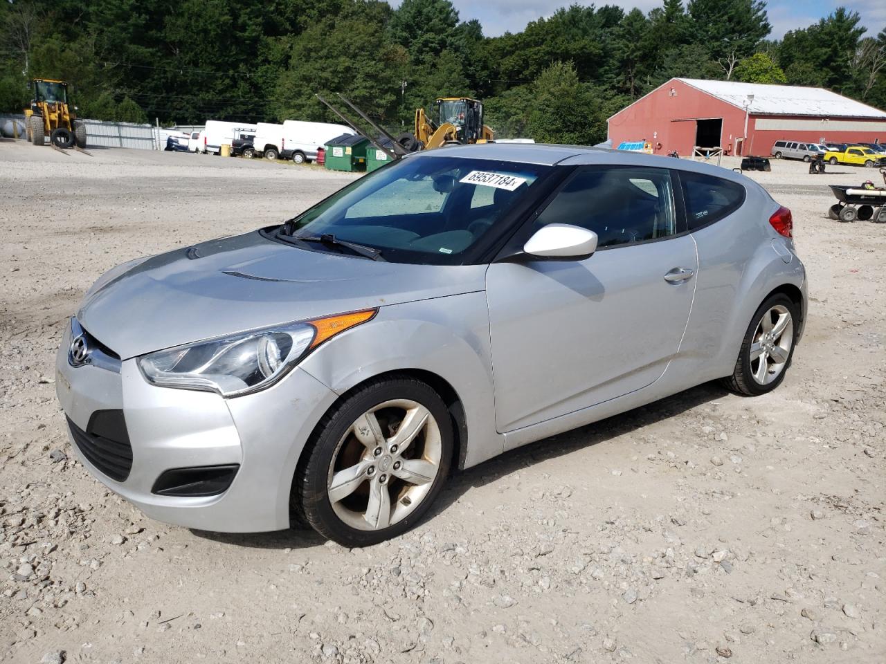 HYUNDAI VELOSTER 2012