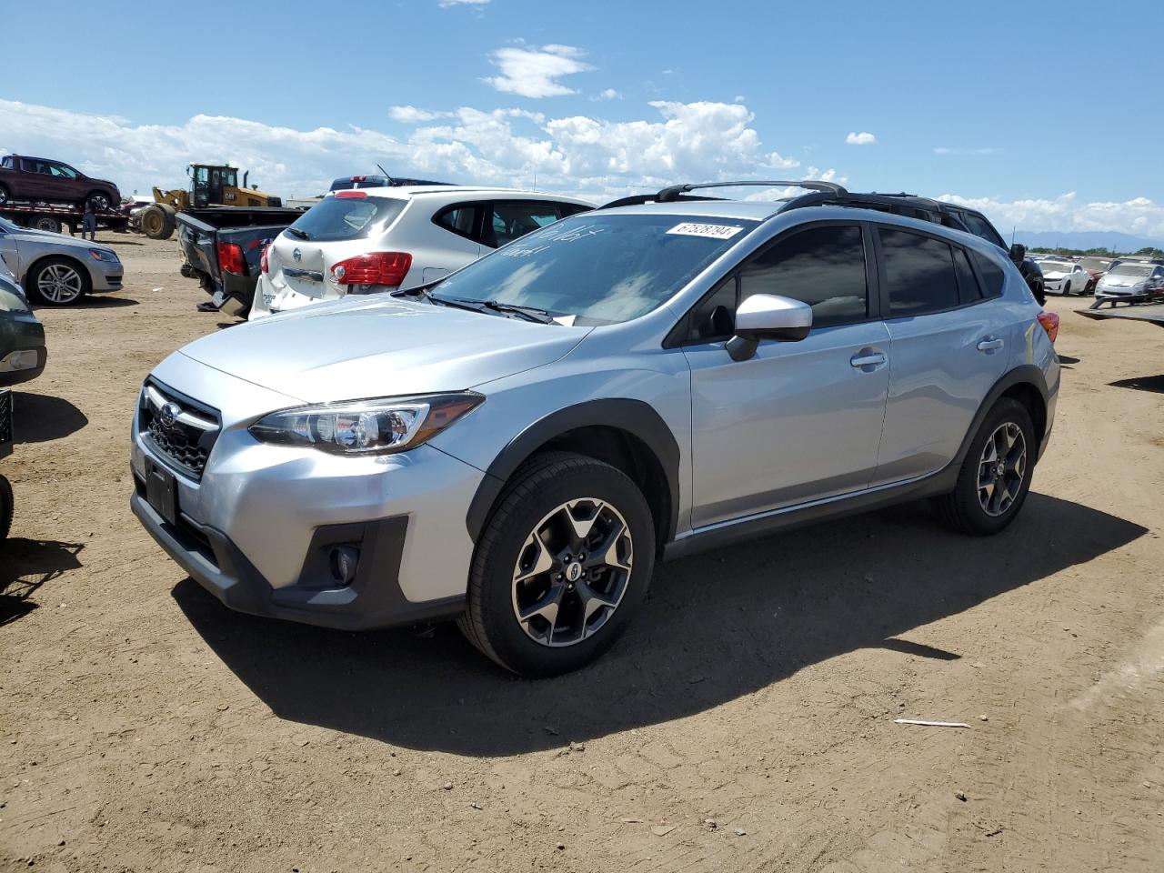 SUBARU CROSSTREK 2018