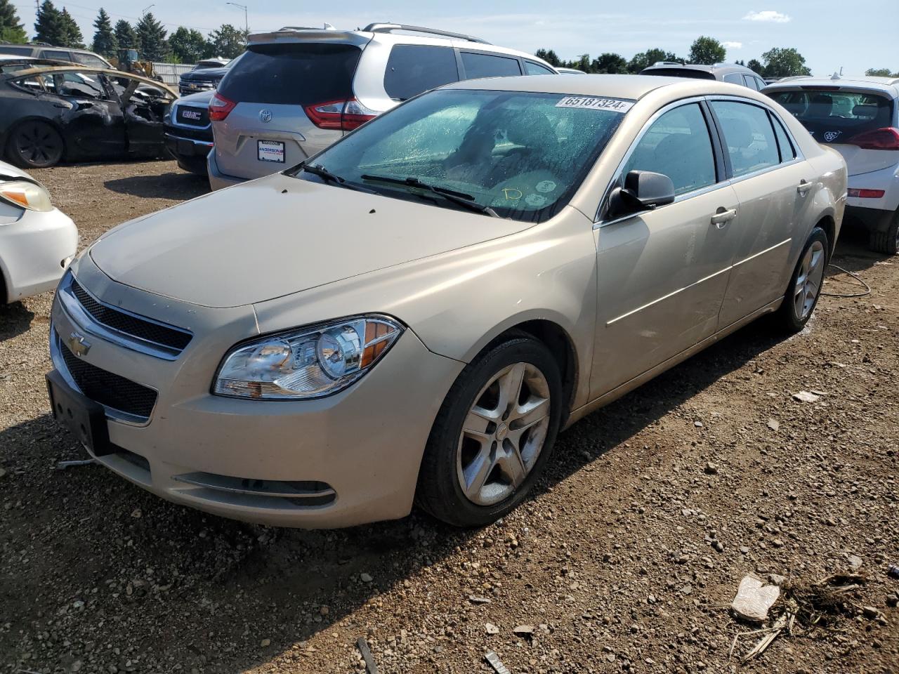 CHEVROLET MALIBU LS 2010