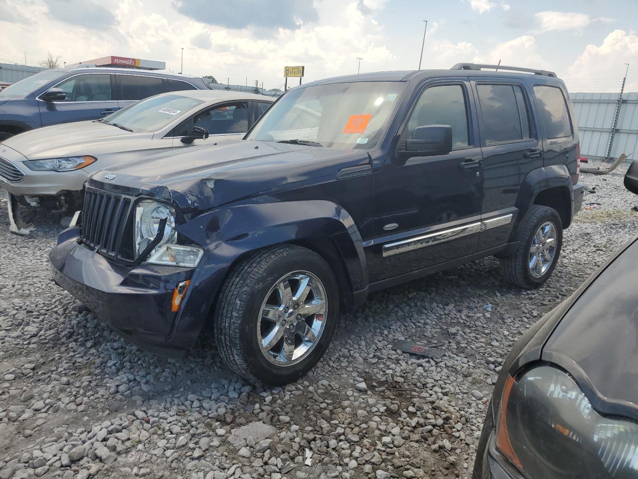 JEEP LIBERTY 2012